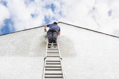 Peinture extérieure au Bois-Hellain — façades et ravalement